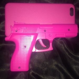 Creative Trendy Gun Shaped IPhone 6Plus Phone Case